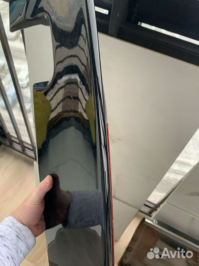 Спойлер honda fit 3