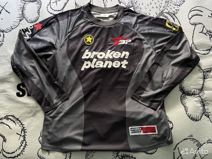 Джерси Broken Planet