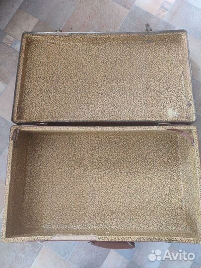 Чемодан старинный 1960г