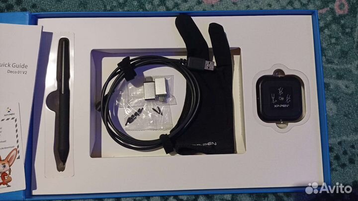 Графический планшет XP pen Deco 01 V2