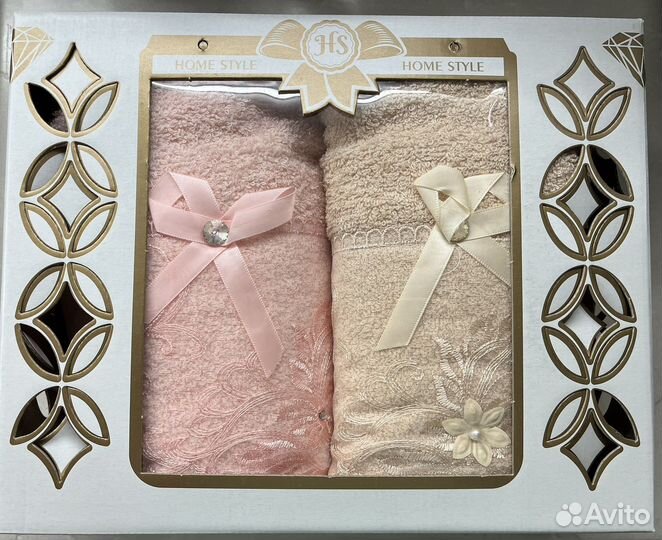 Подарочный набор полотенец