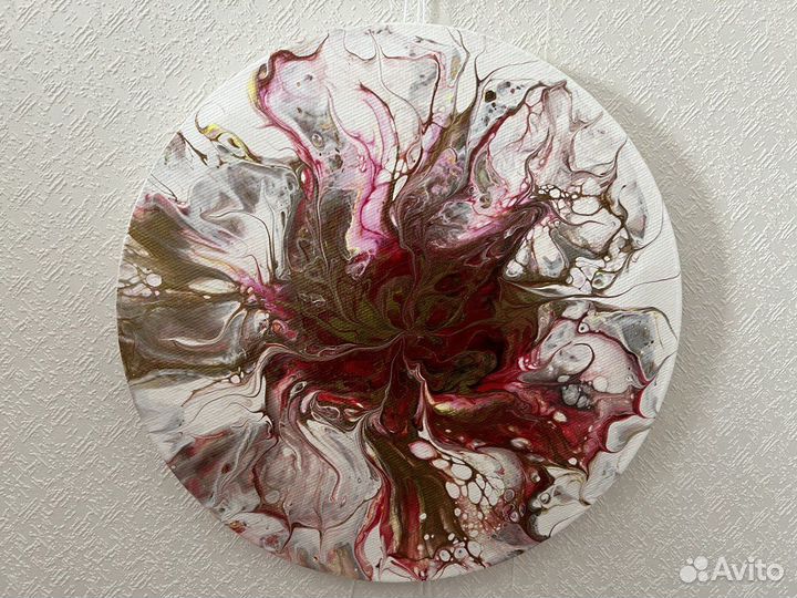 Картины флюид-арт (жидкий акрил)