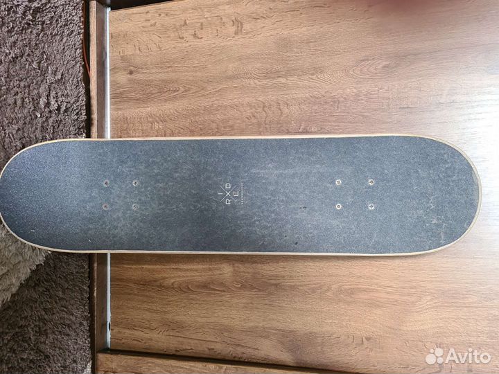 Скейтборд деревянный спортивный