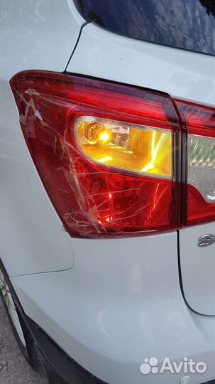 Фонарь задний левый suzuki sx4 2014г