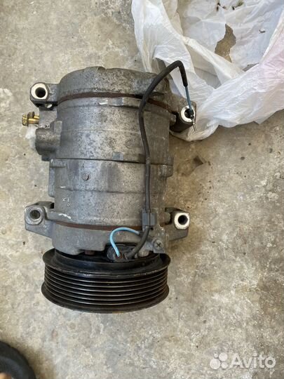 Компрессор кондиционера Хонда к20а