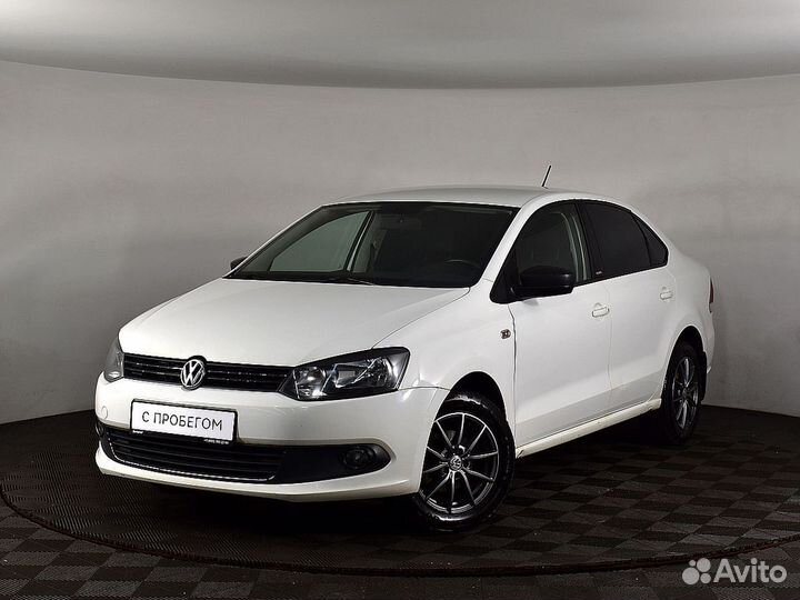 Volkswagen Polo 1.6 AT, 2014, 121 272 км
