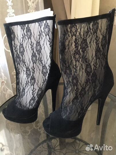 Ботильоны женские 37 размер