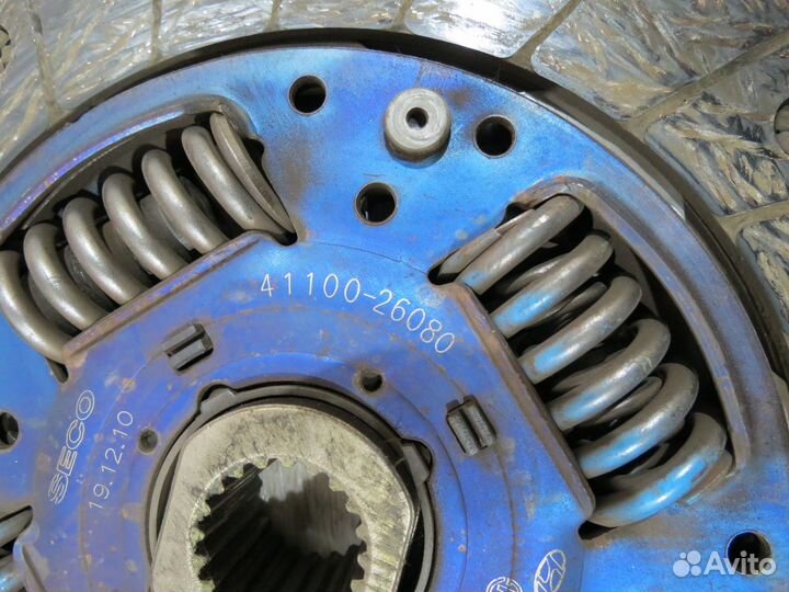 Комплект сцепления Hyundai Solaris 2