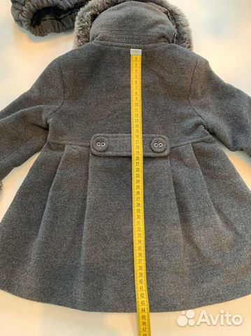 Пальто для девочки объявление продам
