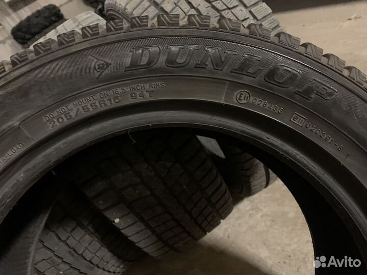 Dunlop SP Winter Ice 07 205/55 R16