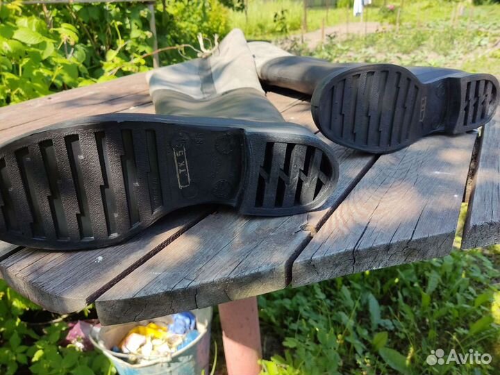 Болотные сапоги 43 размера