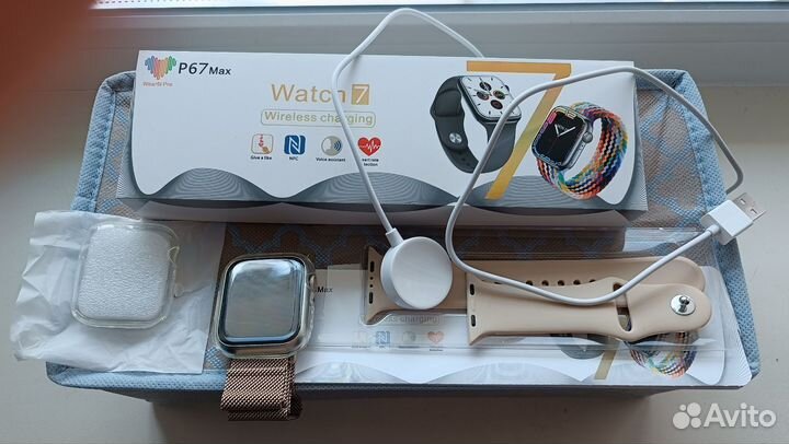 Смарт часы женские новые