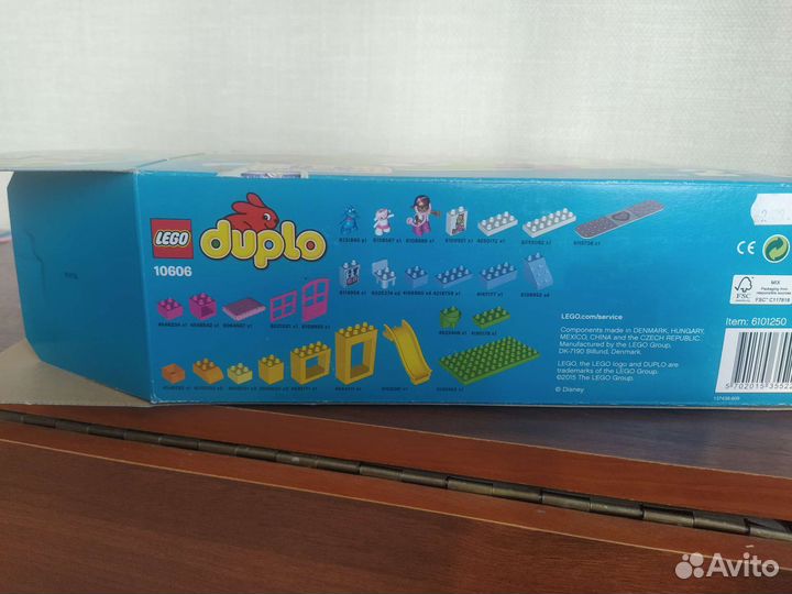 Lego duplo 10606 Лего. Больница доктора Плюшева