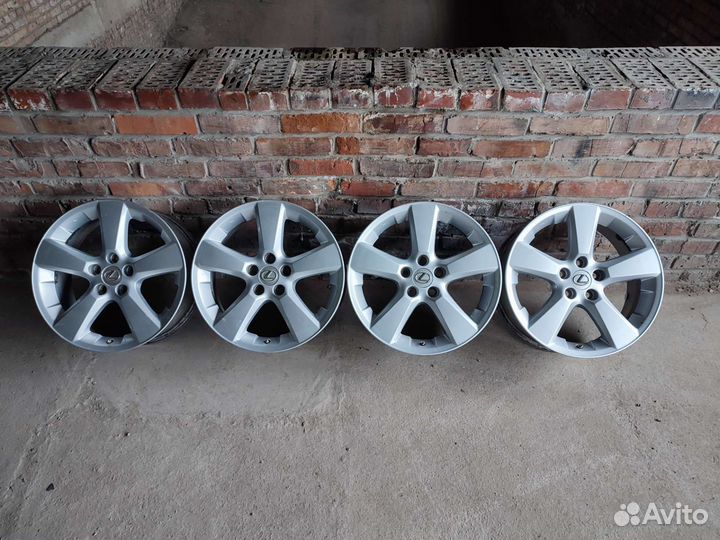 Оригинальные диски Lexus Rx R18 5х114.3