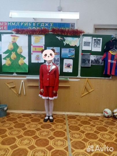 Костюм стюардессы детский