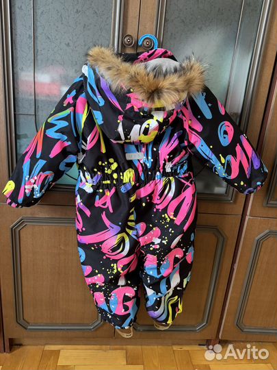 Зимний комбинезон 98