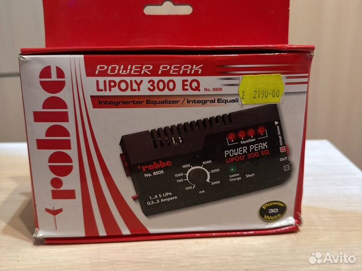 Устройство для зарядки lipolly 300 аккумуляторов