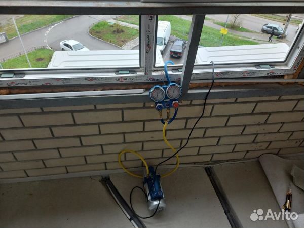 Ремонт кондиционеров, заправка кондиционеров