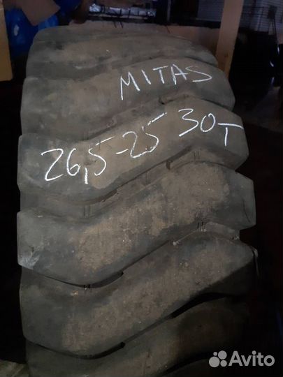 Шины 26,5 р25 митас