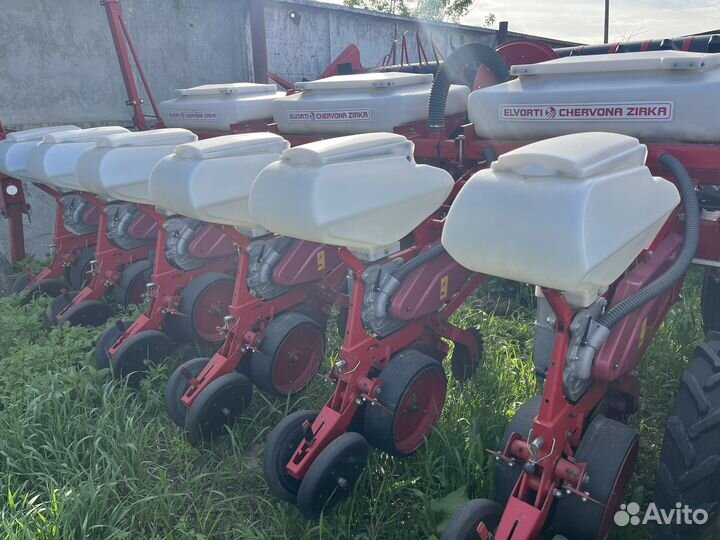 Сеялка Эльворти (Червона Зирка) Вега 8 Профи, 2017