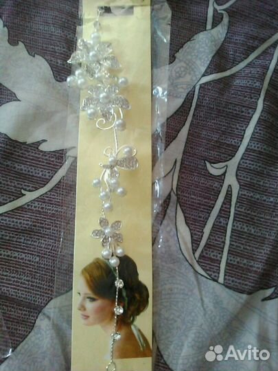 Новые украшения для прически