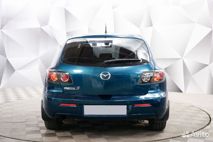 Mazda 3 1.6 AT, 2007, 249 500 км
