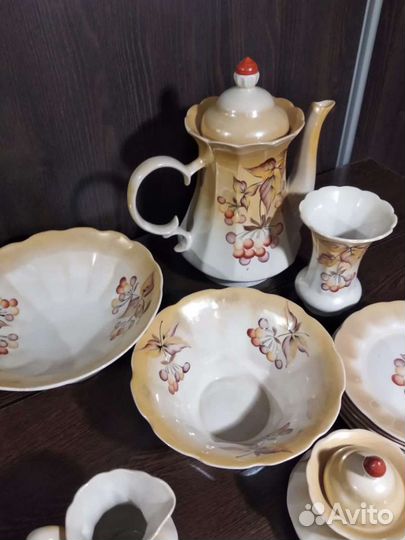 Сервиз чайный кофейный СССР