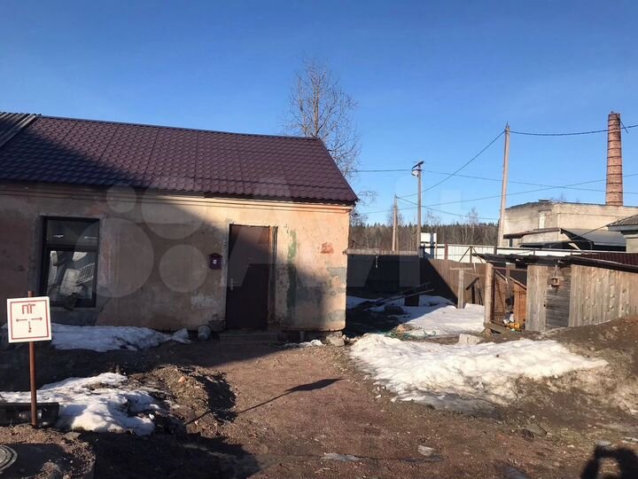 2-к. квартира, 46,5 м², 1/1 эт.