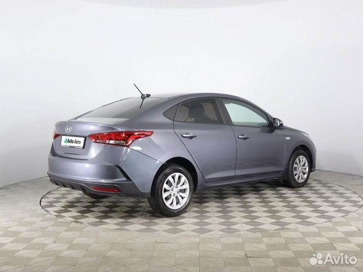 Hyundai Solaris 1.6 AT, 2021, 26 659 км