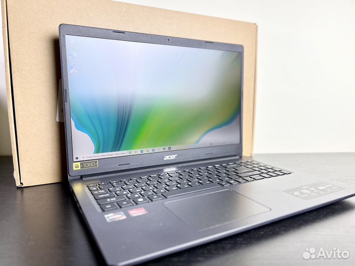 Новый игровой Acer: 4 ядра/4Гб Озу/Radeon Graphics