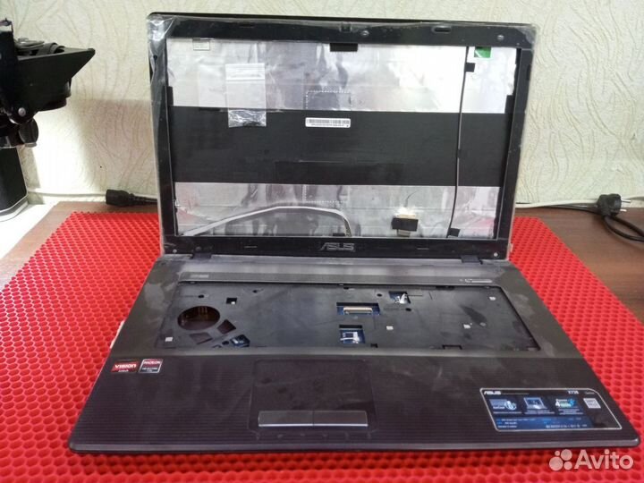 Ноутбук Asus X73B (разбор)