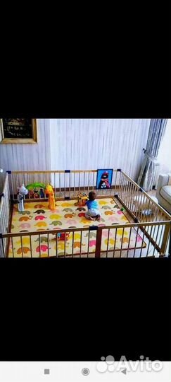 Большой детский манеж