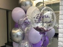 Воздушные шары на день рождения