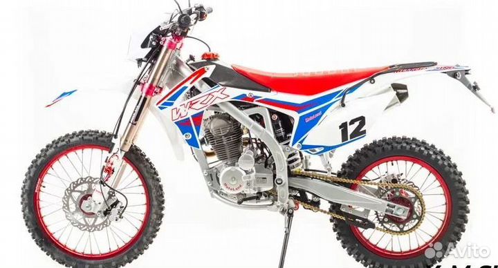 Мотоцикл motoland Кросс WRX250 lite с пtc tumen