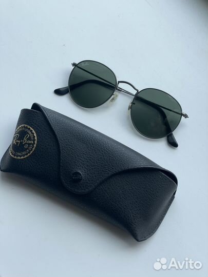 Солнцезащитные очки Ray-Ban Round Metal