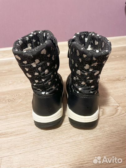 Дутики зимние детские 27