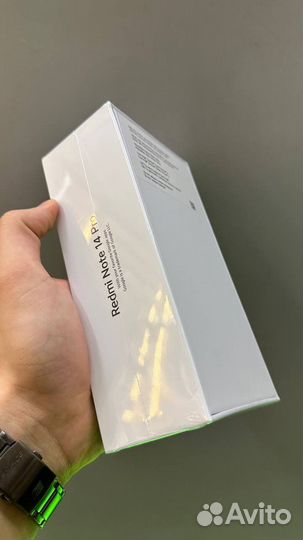 Xiaomi Redmi Note 14 Pro 4G, 12/512 ГБ
