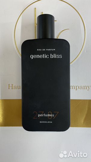 Пустой флакон 27 87 perfumes genetic bliss