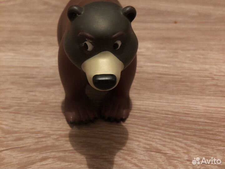 Фигурка медведя из журнала