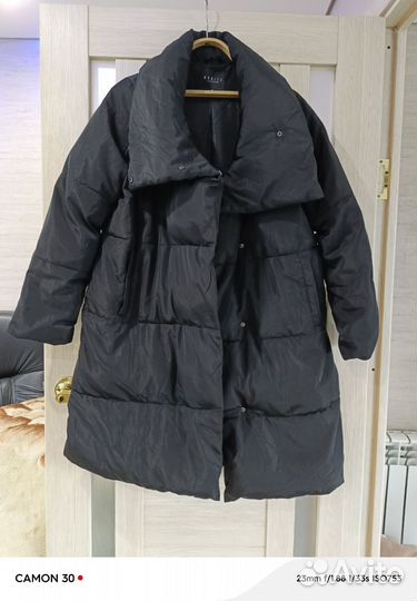 Пуховик пакетом