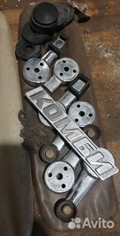 Дверные ручки на москвич