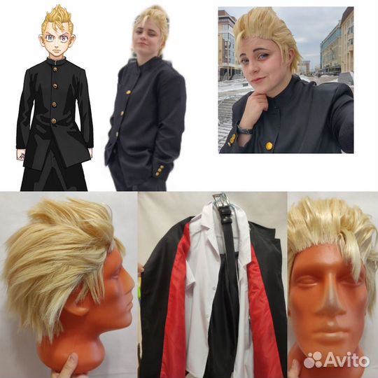 Косплей Ханагаки Такемичи 46-48 (M-L)