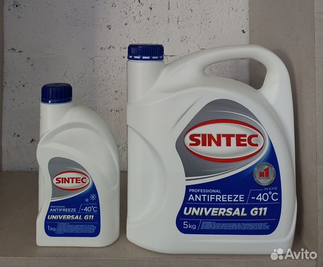 Aтифриз sintec G11