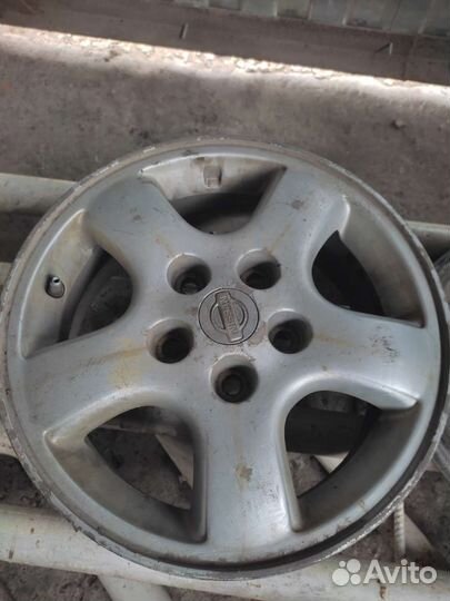 Литые диски r15 5x114.3