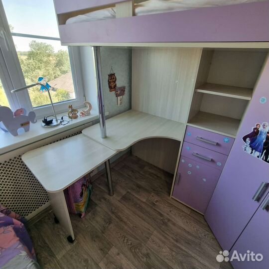 Кровать-чердак