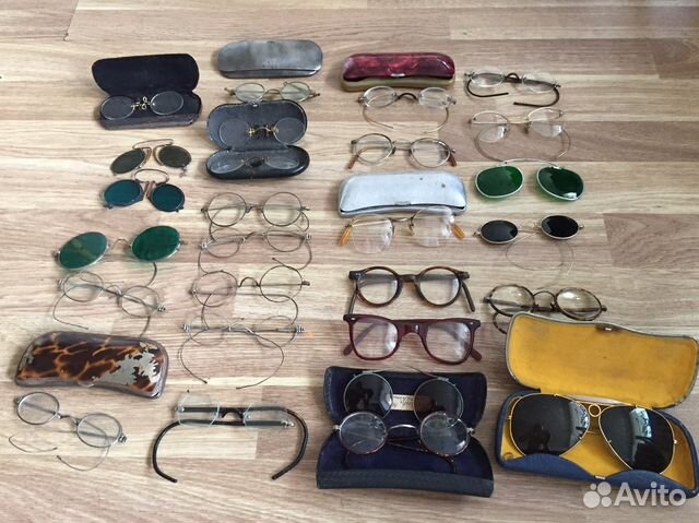 Очки пенсне старые антикварные