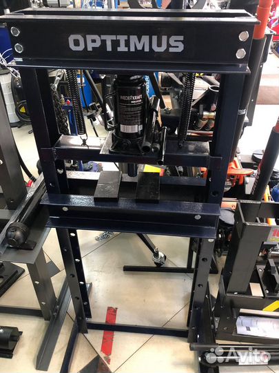 Гидравлический пресс 12 тонн. OPT-212TW