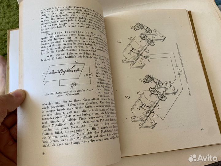 Лертес Телетехника и телевидение 1926