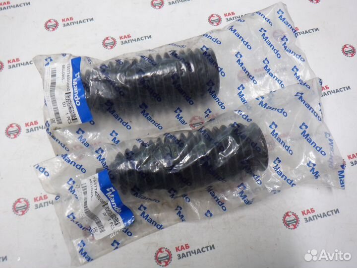 Пыльник рулевой рейки к-кт 2 штуки Hyundai Solaris