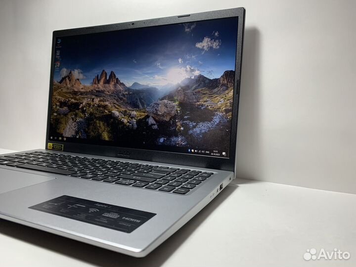 Новый ноутбук Acer i3/8gb/IPs/FullHD/NVMe